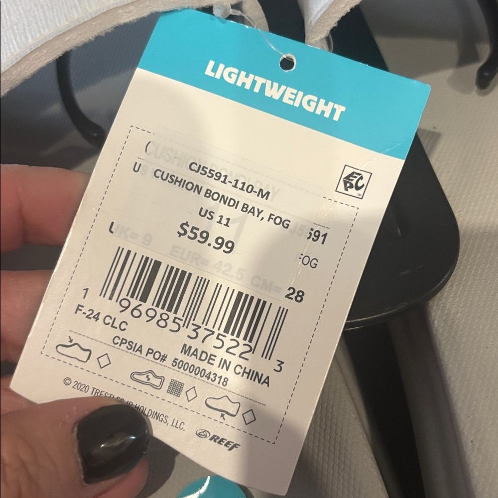 Reef Women's Cushion Bondi Bay Sandals NWT - Picture 5 of 12